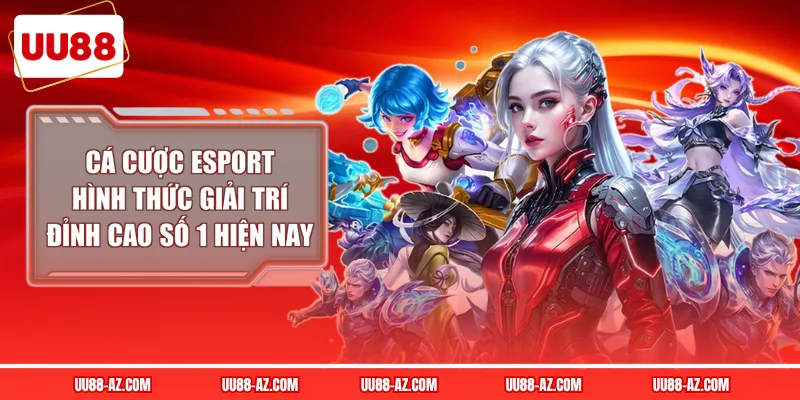 Cá cược Esport