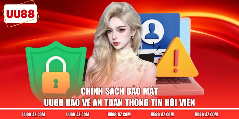 Chính sách bảo mật UU88 bảo vệ an toàn thông tin hội viên