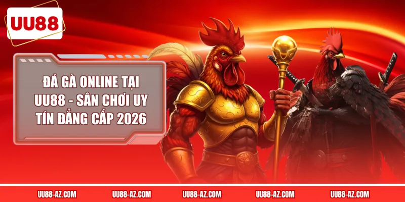 Đá gà online tại UU88