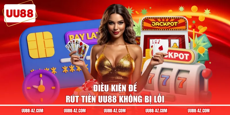 Điều kiện để rút tiền UU88 không bị lỗi