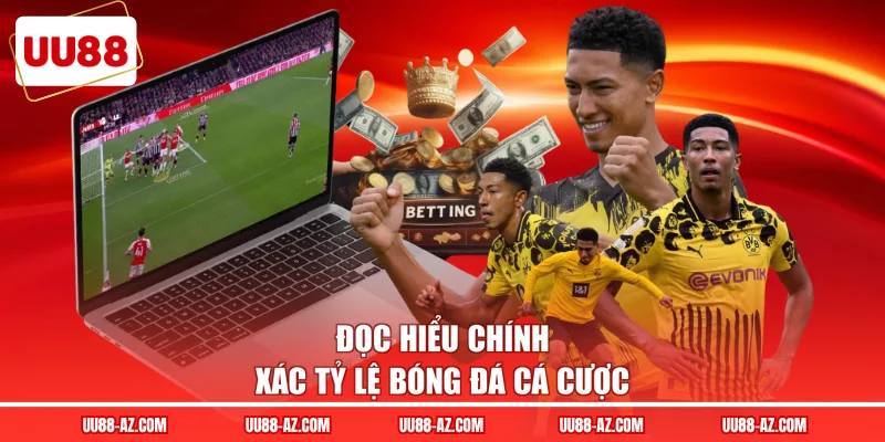 Đọc hiểu chính xác tỷ lệ bóng đá cá cược