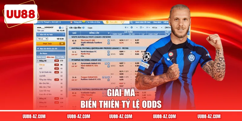 Giải mã biến thiên tỷ lệ odds