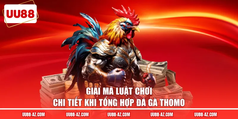 Giải mã luật chơi chi tiết khi tổng hợp đá gà Thomo