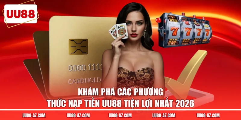 Khám phá các phương thức nạp tiền UU88 tiện lợi nhất 2026