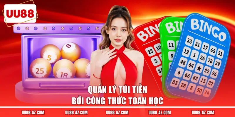 Quản lý túi tiền bởi công thức toán học