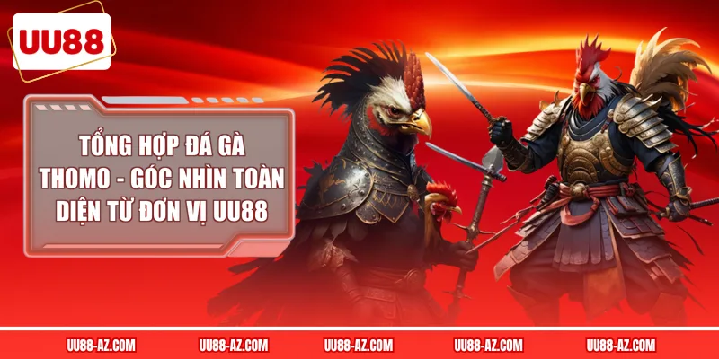 Tổng hợp đá gà Thomo